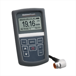 Máy đo độ dày kim loại xuyên lớp phủ – đo thành ống ElektroPhysik MiniTest 440